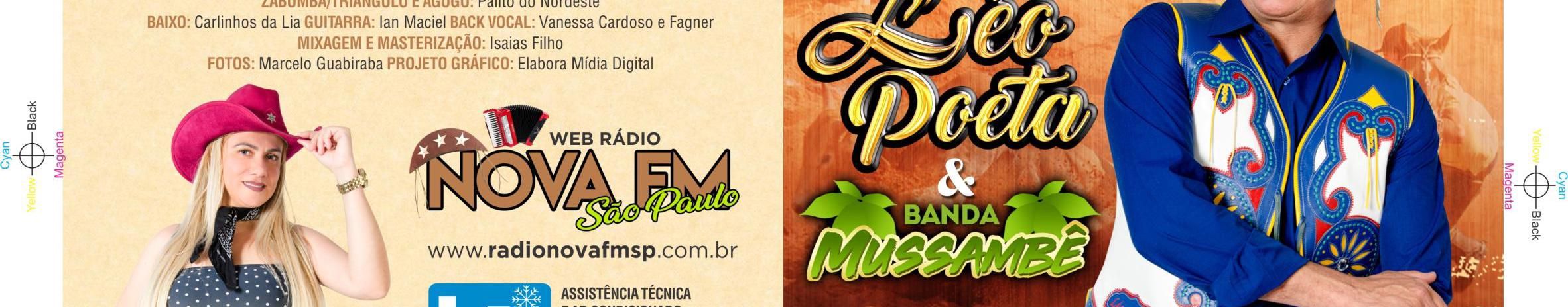 Imagem de capa de Léo Poeta e Banda Mussambê