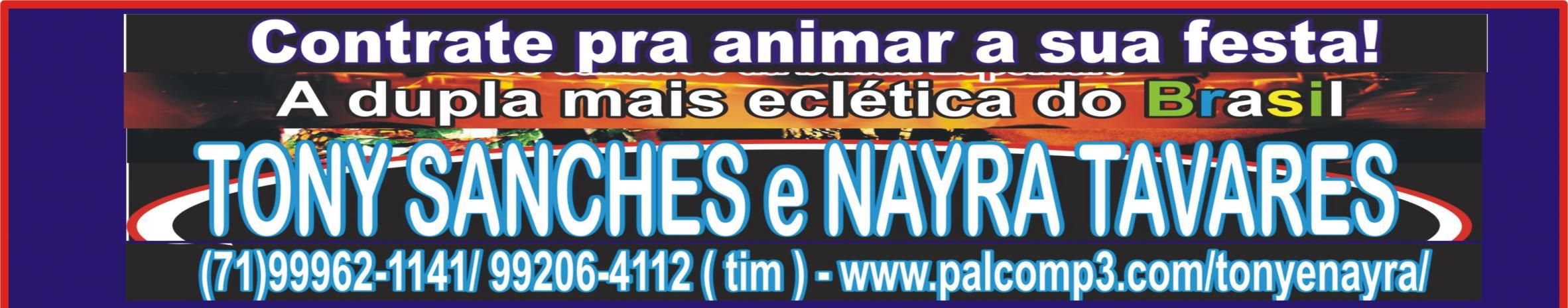Imagem de capa de Tony Sanches e Nayra Tavares