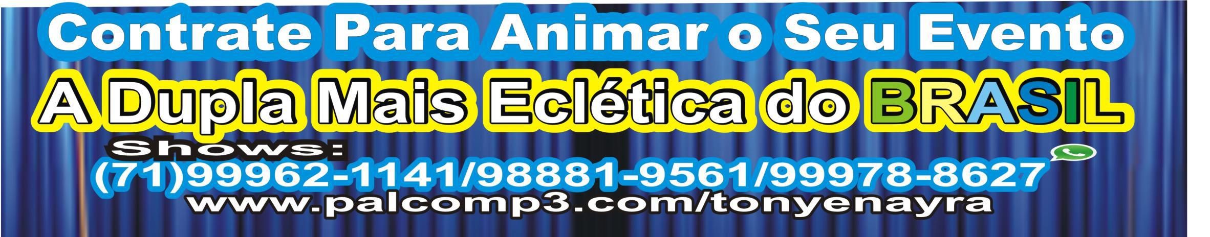 Imagem de capa de Tony Sanches e Nayra Tavares