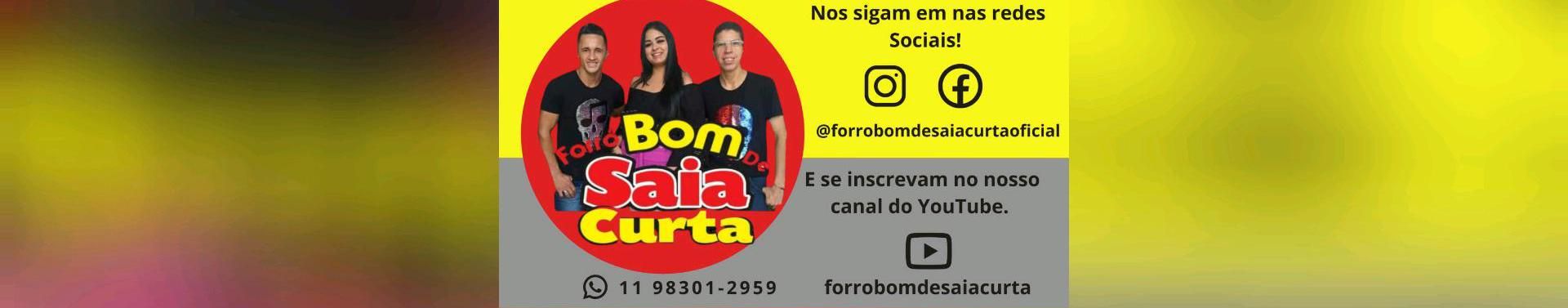 Imagem de capa de Forró Bom de Saia Curta oficial