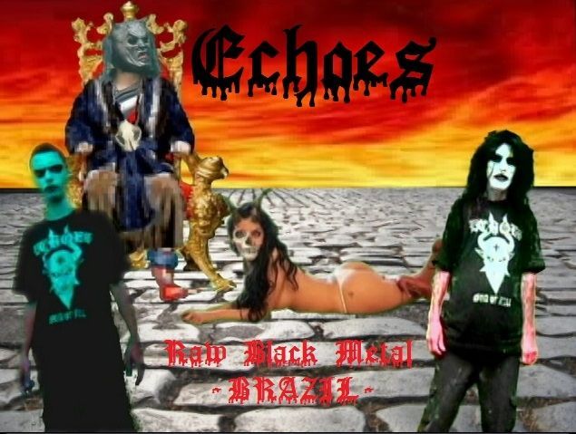 echoes raw black metal brazil