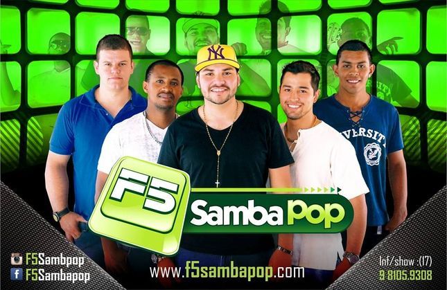 F5 Samba Pop - Palco MP3