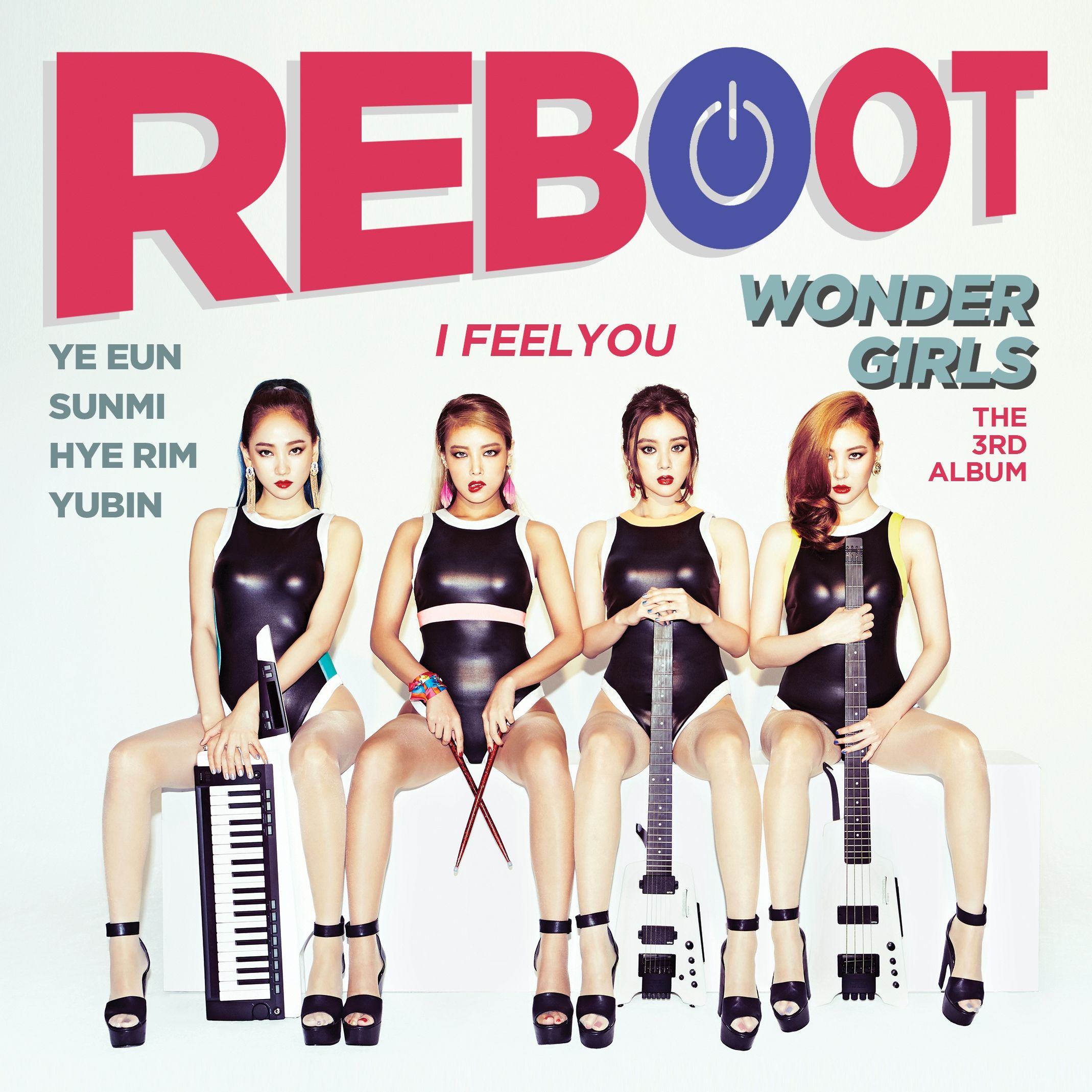 Reboot | Discografia de Wonder Girls - LETRAS.MUS.BR
