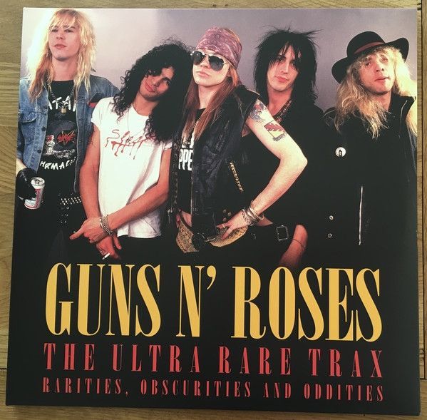 Guns N' Roses | 55 álbuns da Discografia no LETRAS.MUS.BR