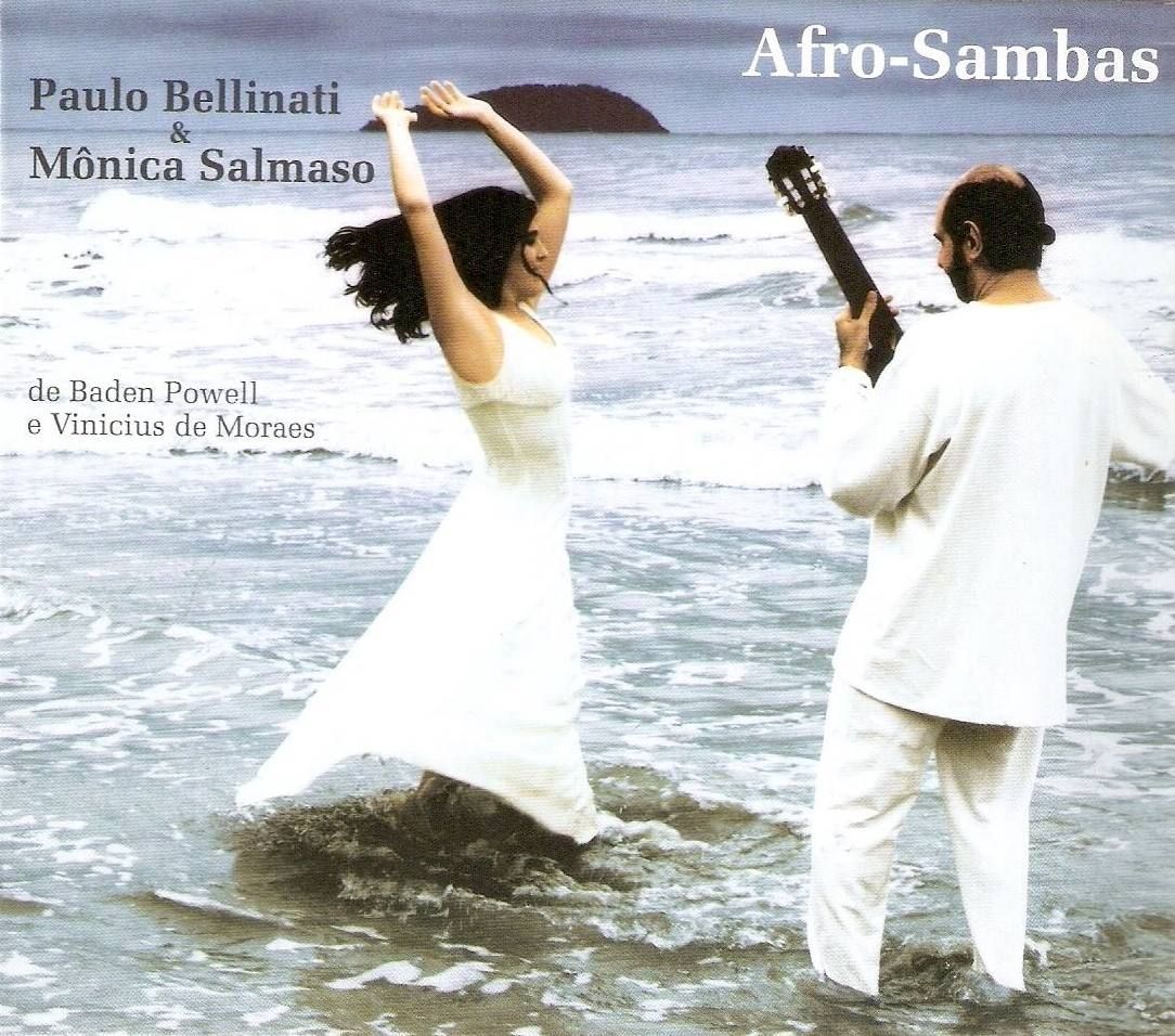 Imagem do álbum Afro Sambas do(a) artista Monica Salmaso