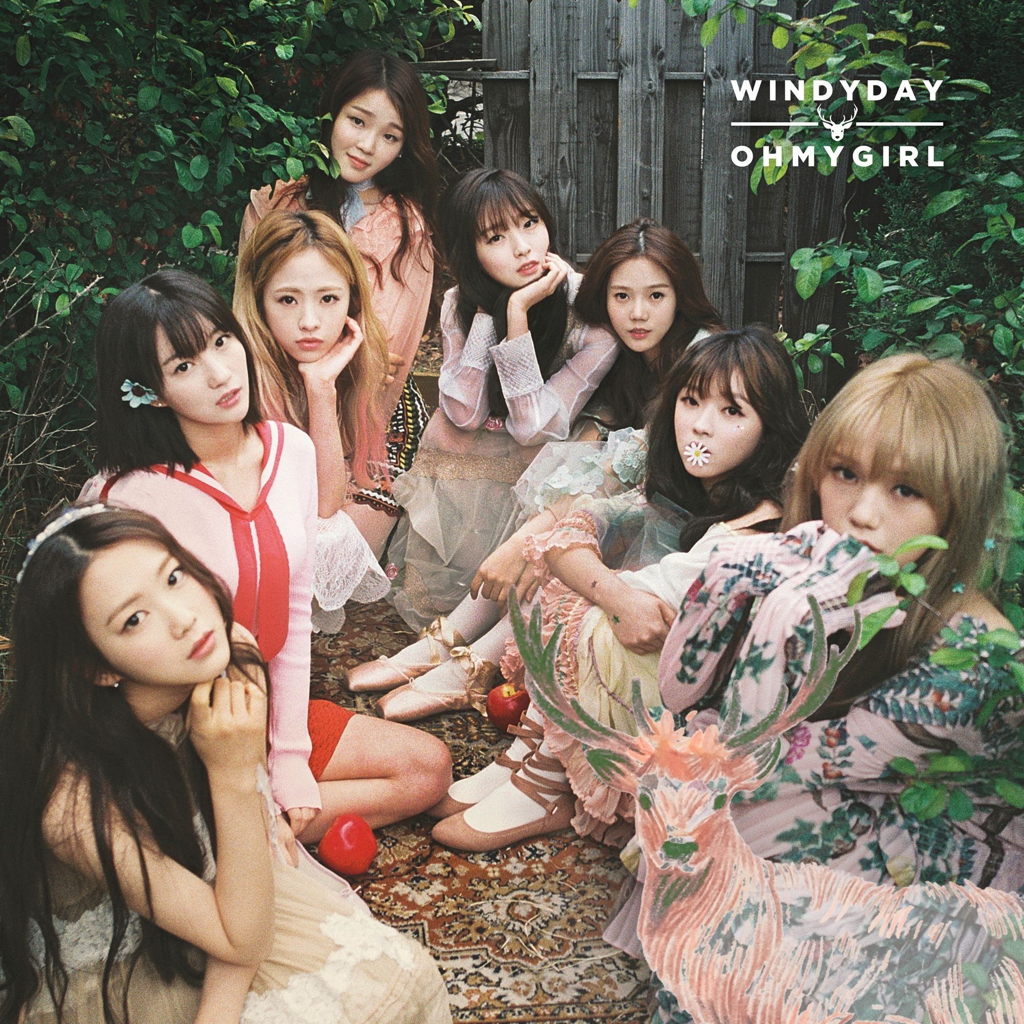 44 Coloring Book Oh My Girl Mp3 Picture HD