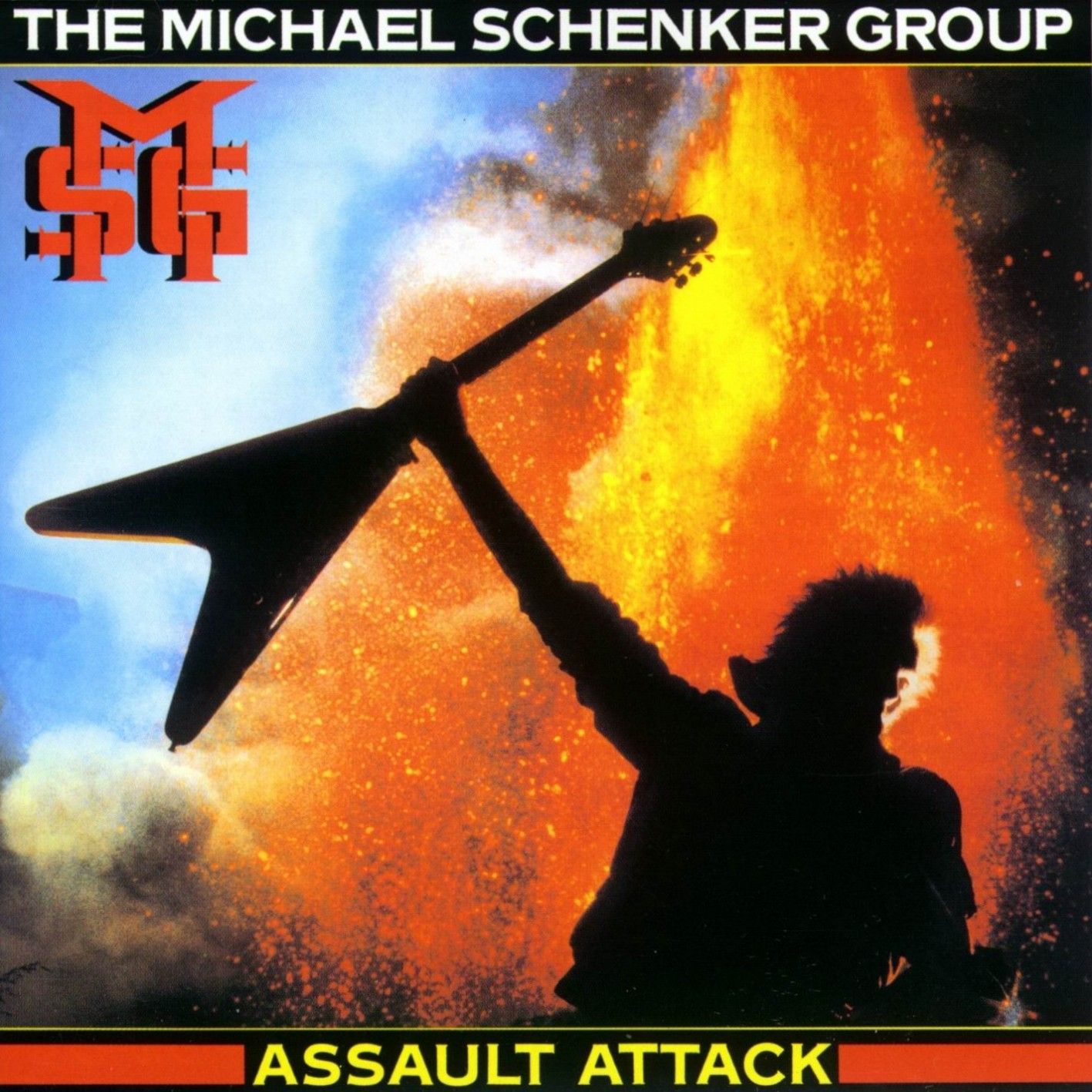 Imagem do álbum Assault Attack do(a) artista Michael Schenker Group