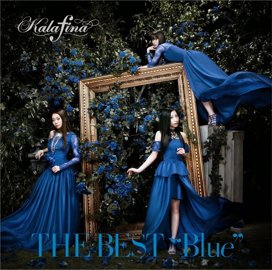 Imagem do álbum THE BEST Blue do(a) artista Kalafina