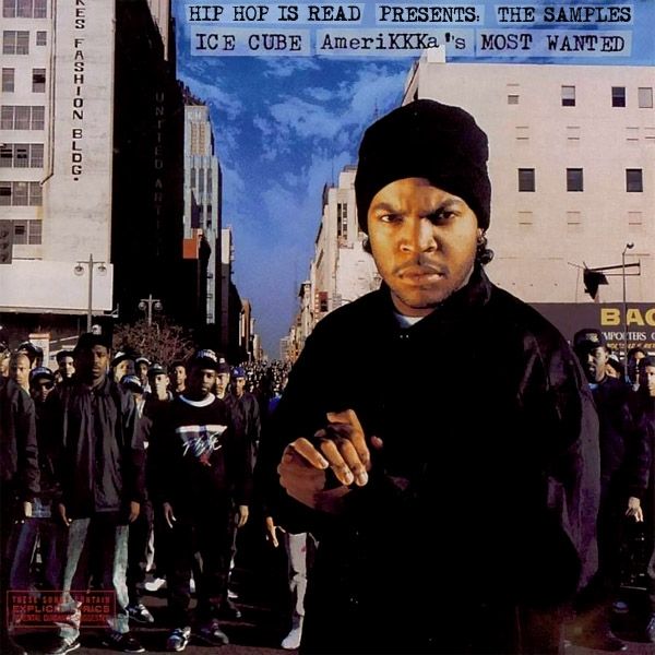 Imagem do álbum AmeriKKKa's Most Wanted do(a) artista Ice Cube