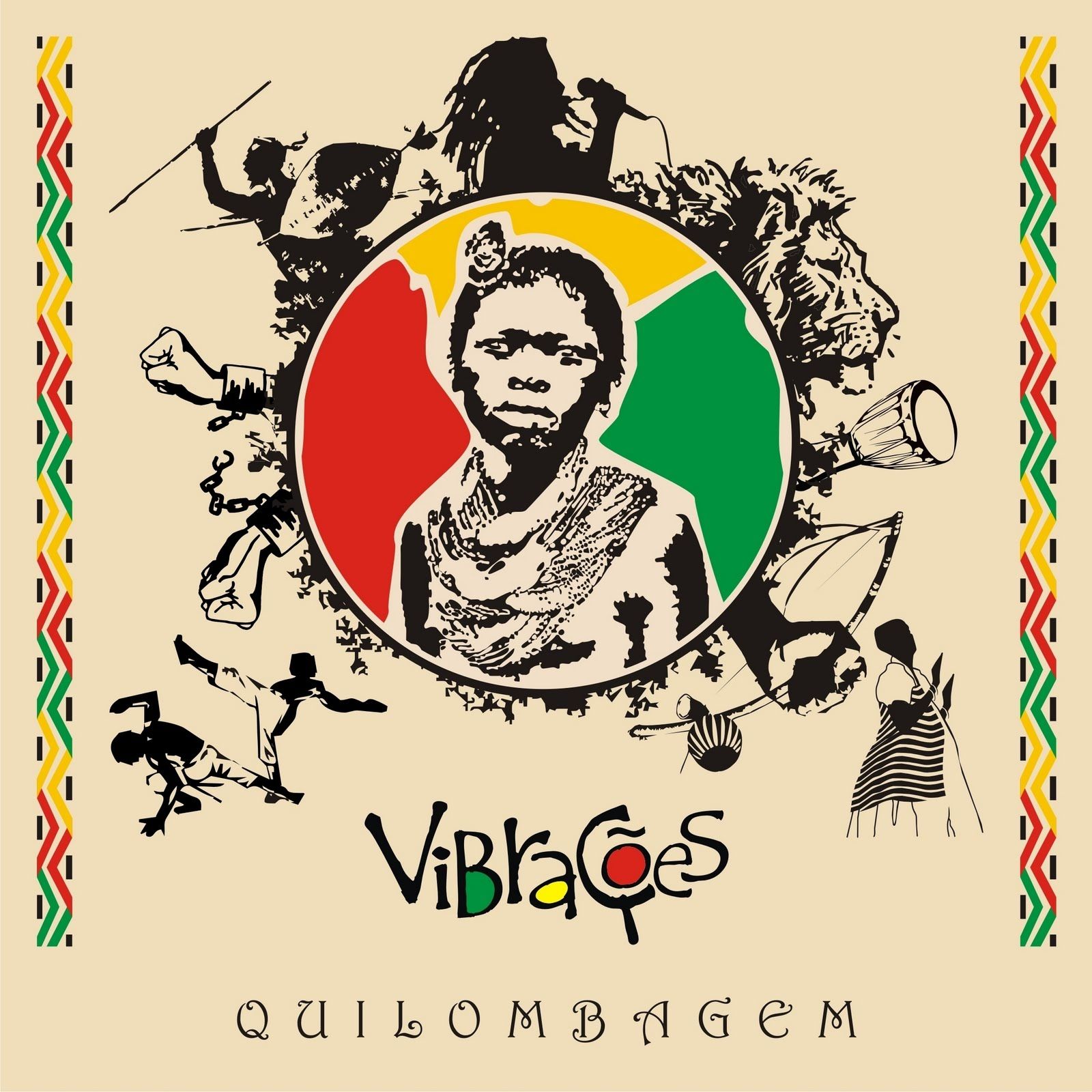 Imagem do álbum Quilombagem do(a) artista Vibrações