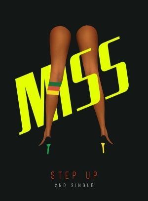 Imagem do álbum Step Up do(a) artista miss A