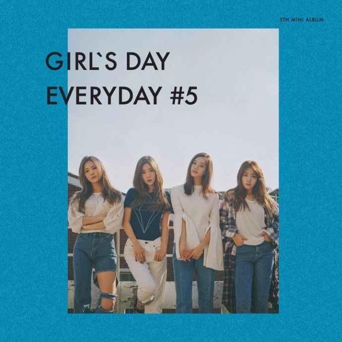 Imagem do álbum Everyday #5 do(a) artista Girls' Day