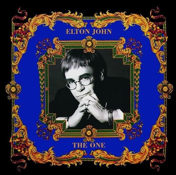 elton john album cover sleeping with the past