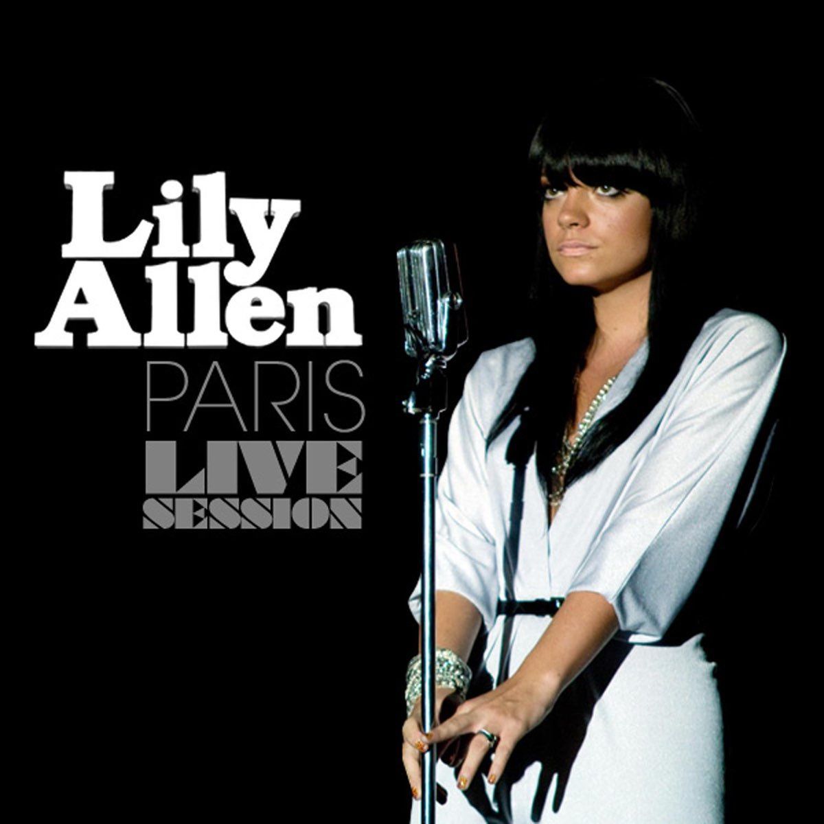 Imagem do álbum Paris Live Session do(a) artista Lily Allen