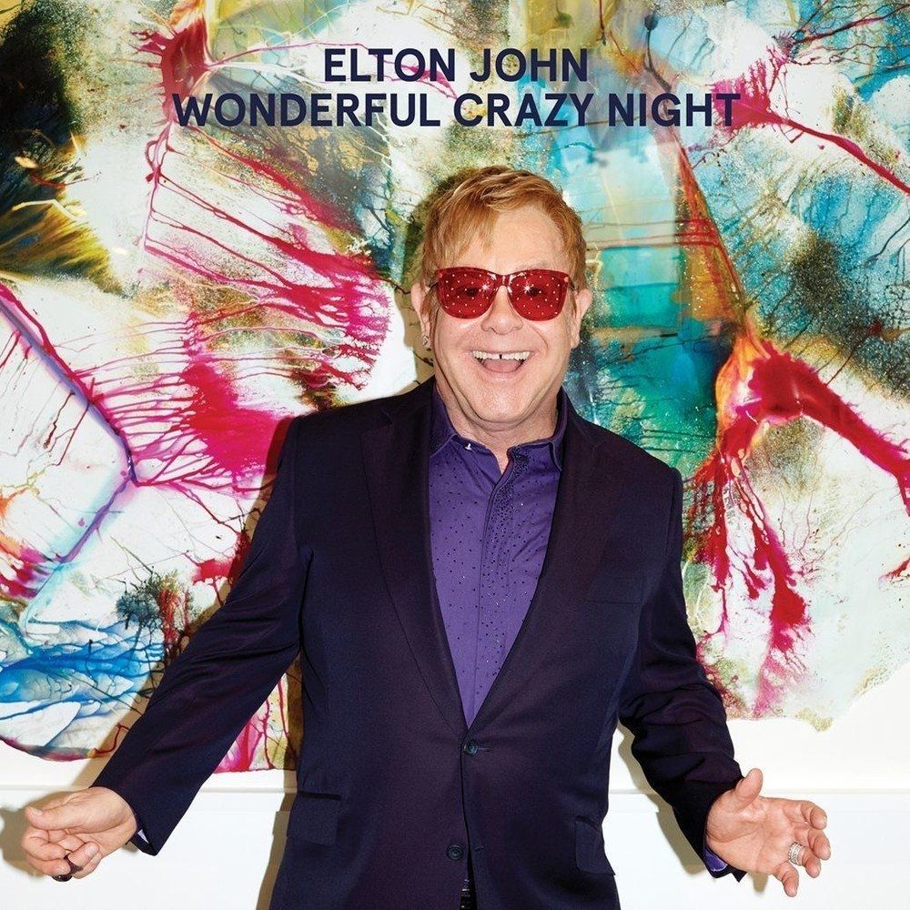 Imagem do álbum Wonderful Crazy Night do(a) artista Elton John