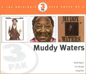 Imagem do álbum Muddy Waters - Coleção 3 Pak do(a) artista Muddy Waters