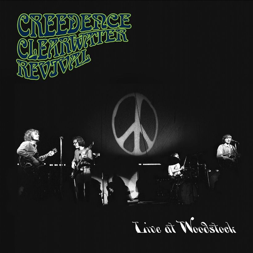 Imagem do álbum Live At Woodstock do(a) artista Creedence Clearwater Revival