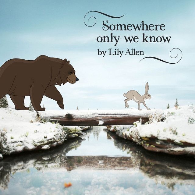 Imagem do álbum Somewhere Only We Know do(a) artista Lily Allen