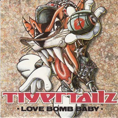 Imagem do álbum Love Bomb Baby do(a) artista Tigertailz