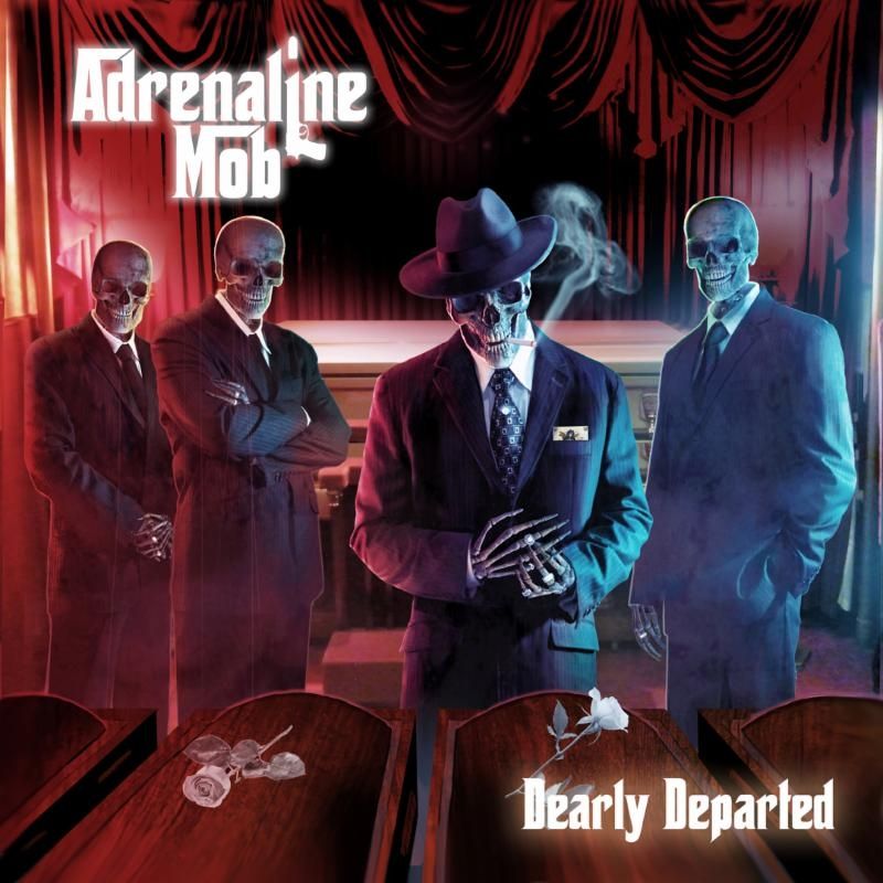 Imagem do álbum Dearly Departed do(a) artista Adrenaline Mob