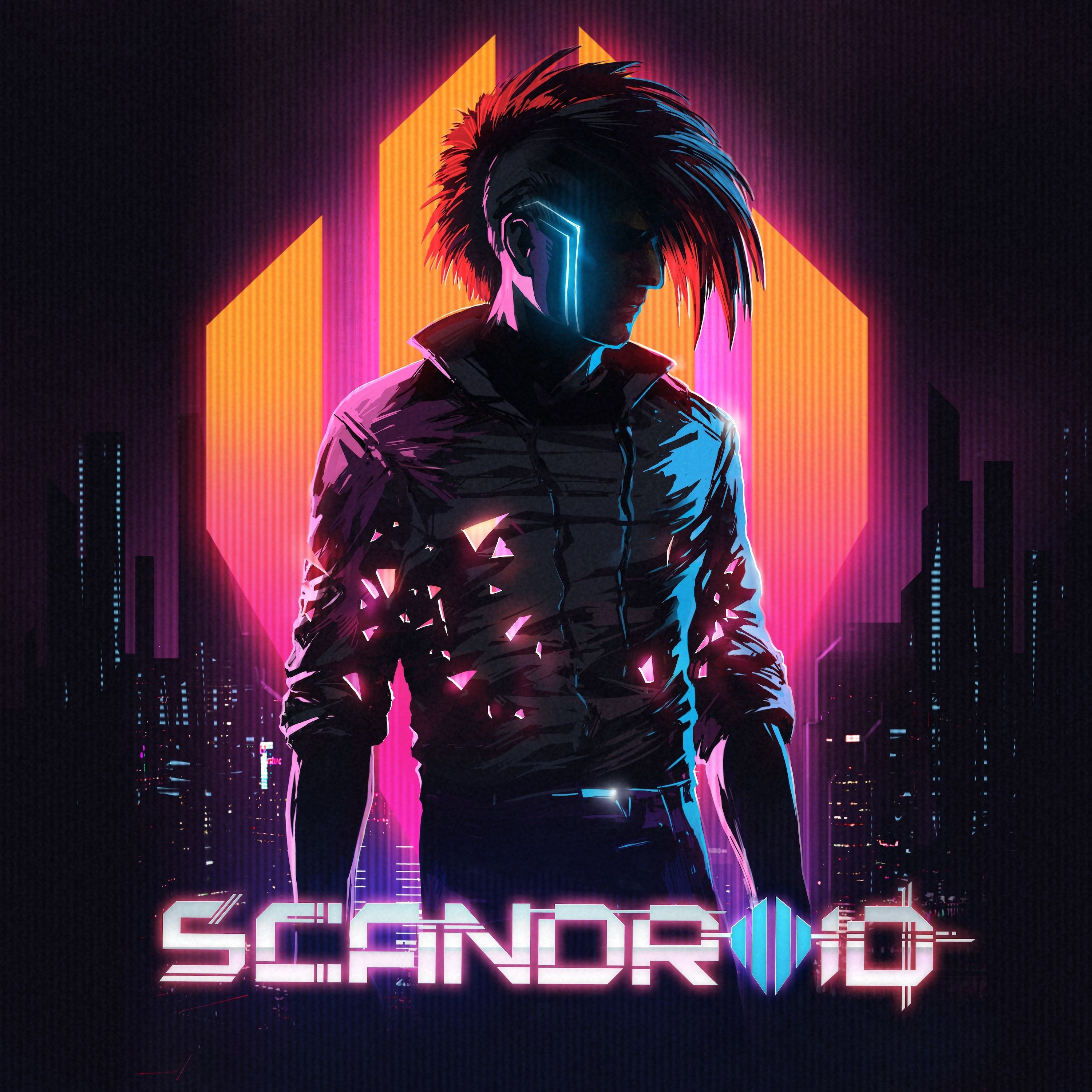 Киберпанк обложка. Scandroid Neo Tokyo. Киберпанк ретровейв. Scandroid вокалист. Neo Tokyo Scandroid обложка.