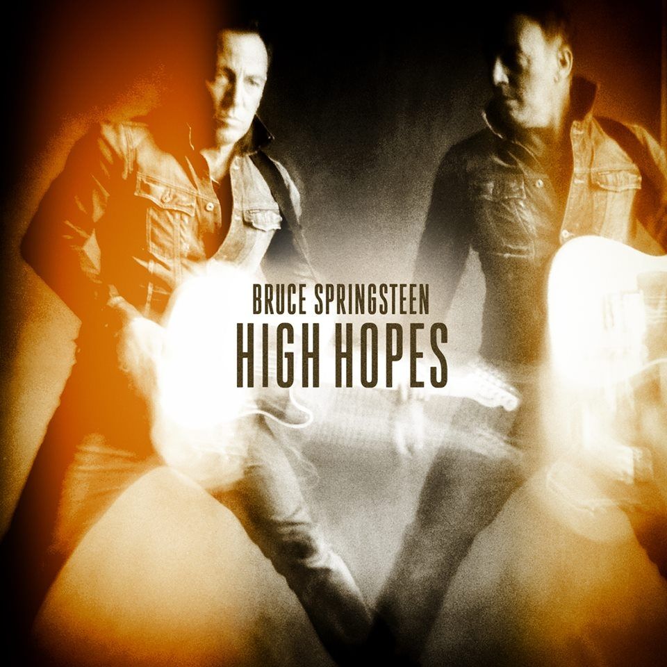 Imagem do álbum High Hopes do(a) artista Bruce Springsteen