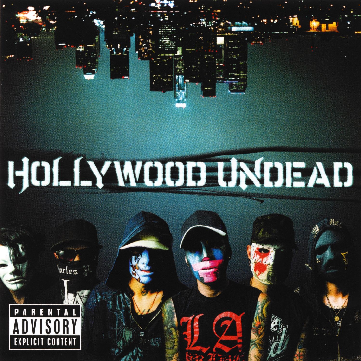 Hollywood undead альбомы