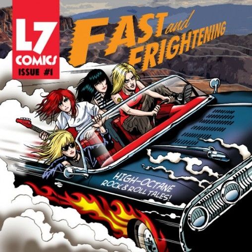 Imagem do álbum Fast & Frightening do(a) artista L7