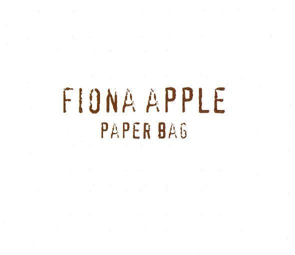 Imagem do álbum Paper Bag do(a) artista Fiona Apple