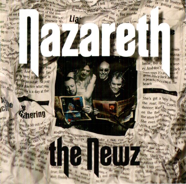 Imagem do álbum The Newz do(a) artista Nazareth
