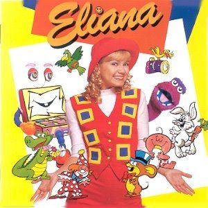 Imagem do álbum Eliana (1995) do(a) artista Eliana