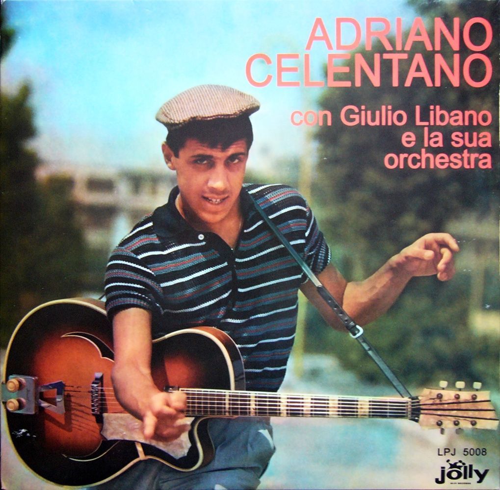 Imagem do álbum Il Tuo Bacio E' Come Un Rock do(a) artista Adriano Celentano