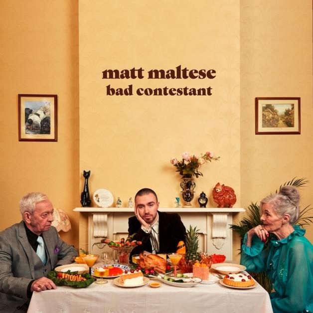 Imagem do álbum Bad Contestant do(a) artista Matt Maltese