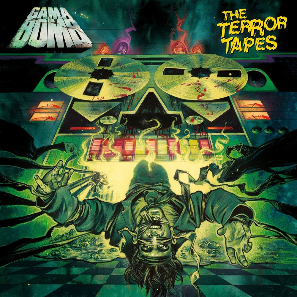 Imagem do álbum The Terror Tapes do(a) artista Gama Bomb