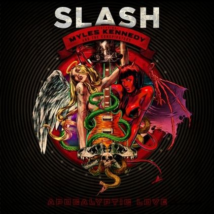 Imagem do álbum Apocalyptic Love do(a) artista Slash