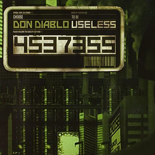 Imagem do álbum Useless do(a) artista Don Diablo