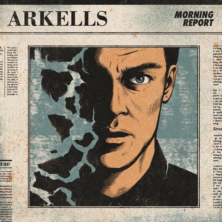 Imagem do álbum Morning Report do(a) artista Arkells