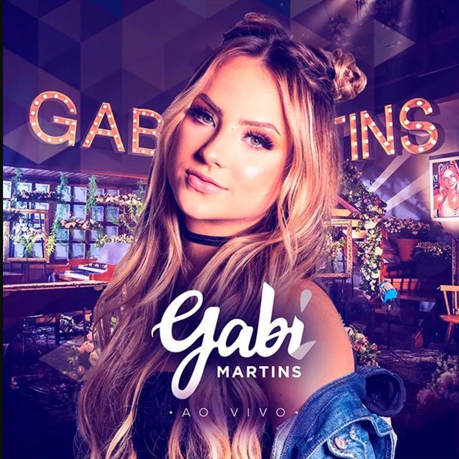 Gabi Martins (Ao Vivo) | Discografia De Gabi Martins - LETRAS.MUS.BR