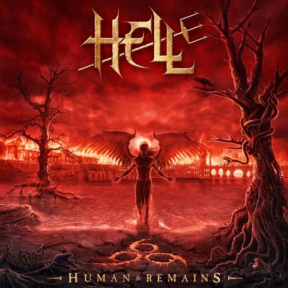 Imagem do álbum Human Remains do(a) artista Hell