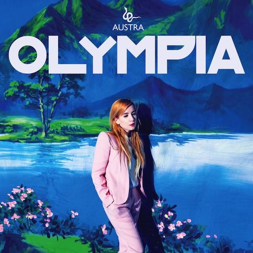 Imagem do álbum Olympia do(a) artista Austra