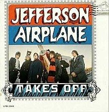 Imagem do álbum Jefferson Airplane Takes Off do(a) artista Jefferson Airplane