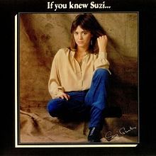 Imagem do álbum If You Knew Suzi do(a) artista Suzi Quatro