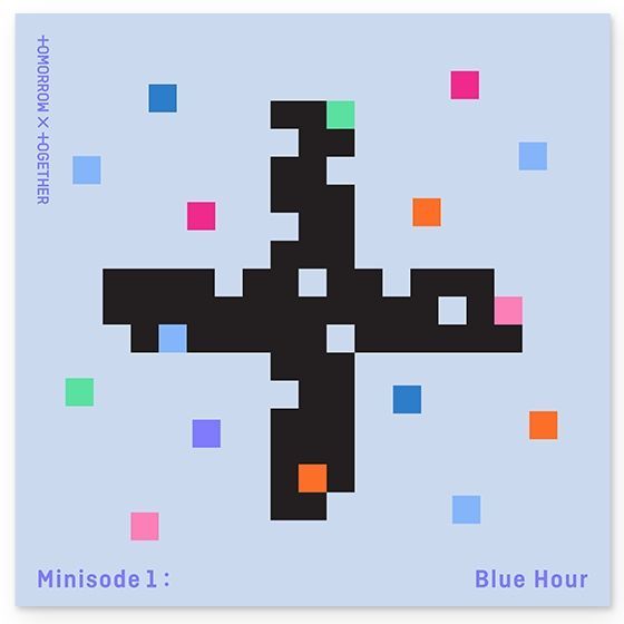 Imagem do álbum minisode1: Blue Hour do(a) artista TOMORROW X TOGETHER