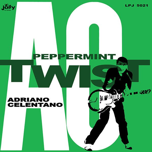 Imagem do álbum Peppermint Twist do(a) artista Adriano Celentano