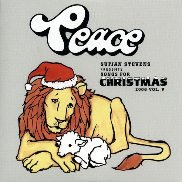 Imagem do álbum CD 5: Peace [Songs For Christmas Box] do(a) artista Sufjan Stevens