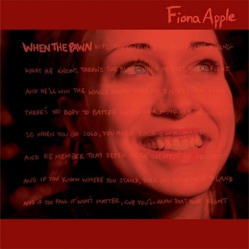 Imagem do álbum When The Pawn do(a) artista Fiona Apple