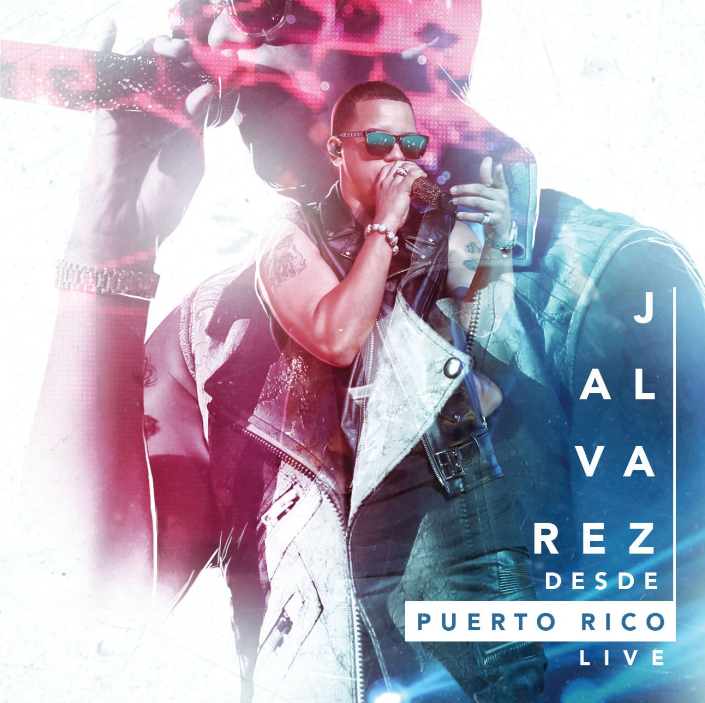 Imagem do álbum Desde Puerto Rico (Live) do(a) artista J Alvarez