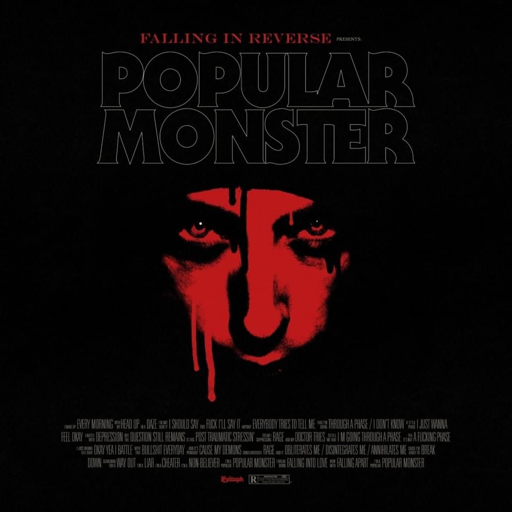 Popular Monster Discografia De Falling In Reverse Letras Mus Br
