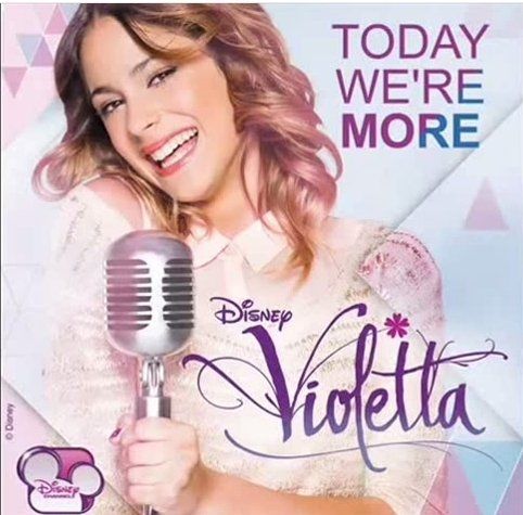 Imagem do álbum Today We're More do(a) artista Violetta