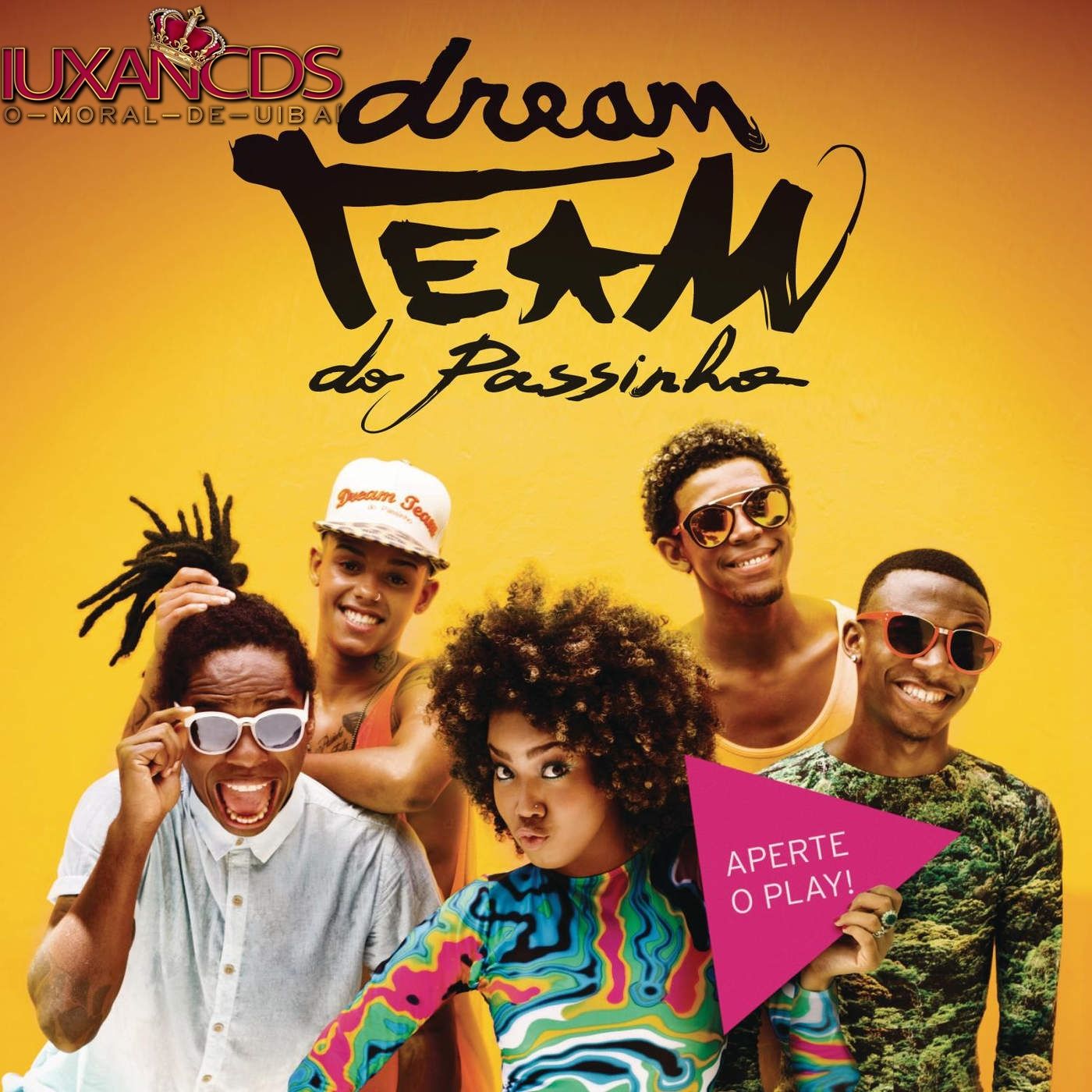 Imagem do álbum Aperte o Play do(a) artista Dream Team do Passinho